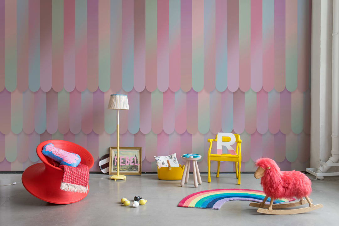 Bunte Regenbogen-Vibes