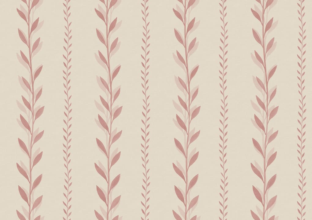 Soft Pink Stripes