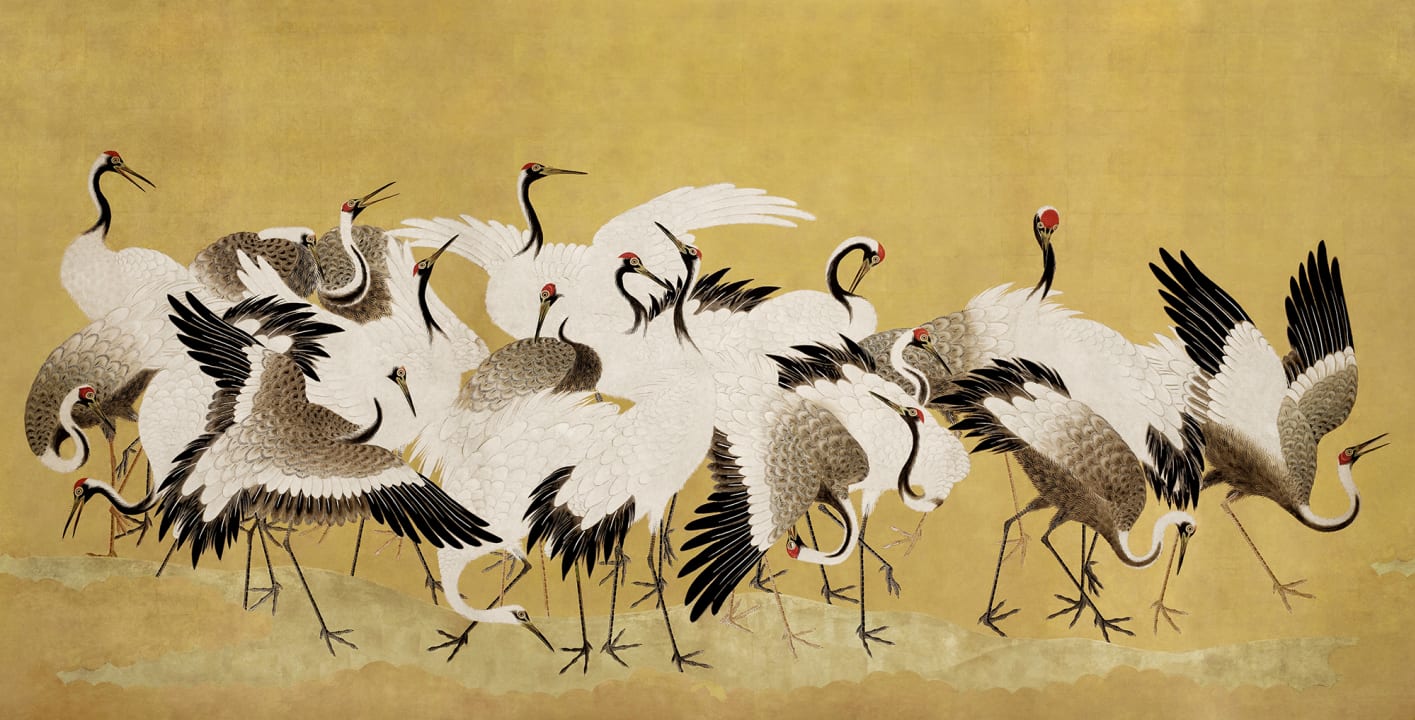 Wals van kraanvogels