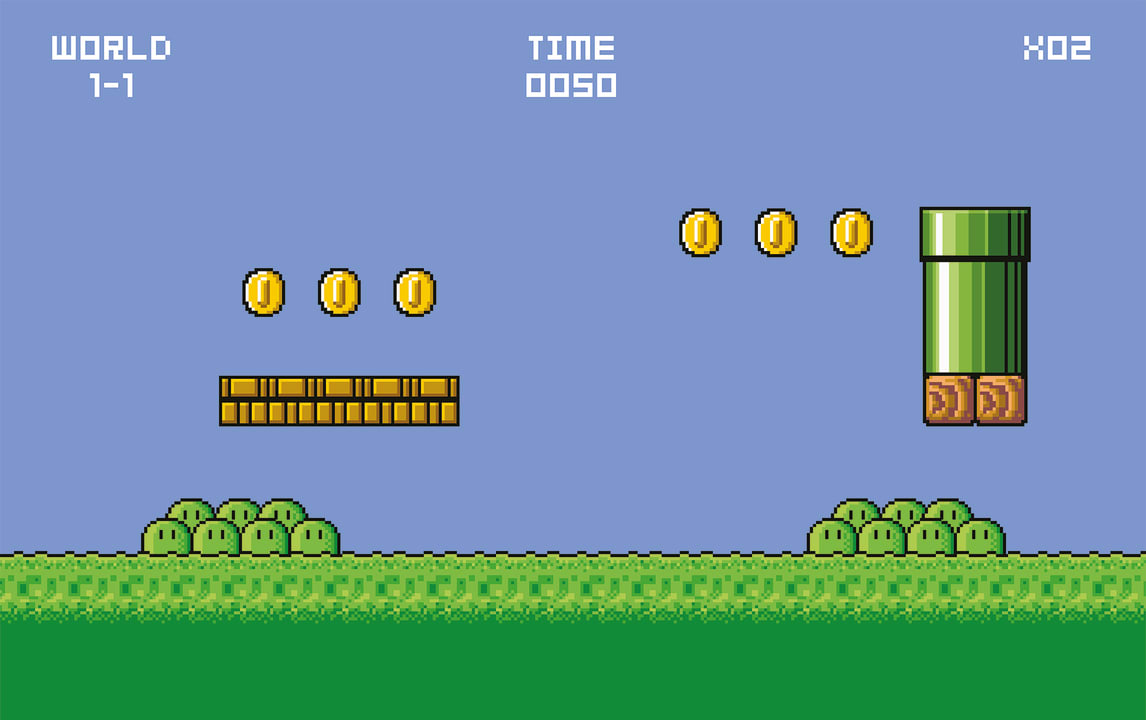 Retro Platformer