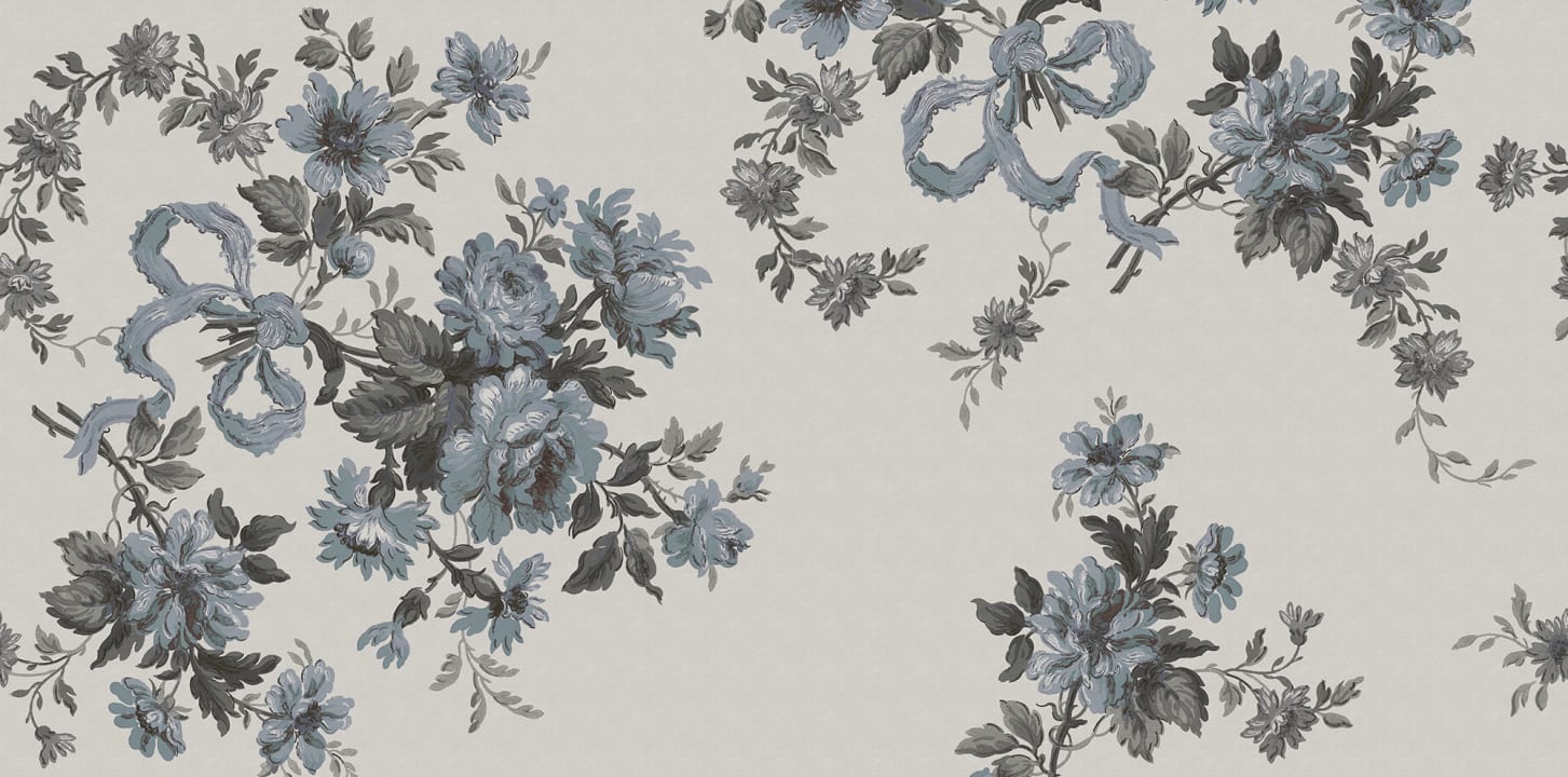 Bloemen en strikken