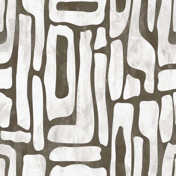 Aards abstract genot