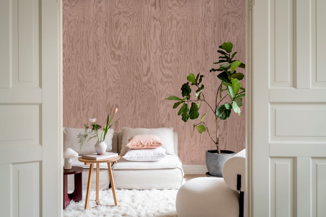 Pink Woodgrain Eleganz