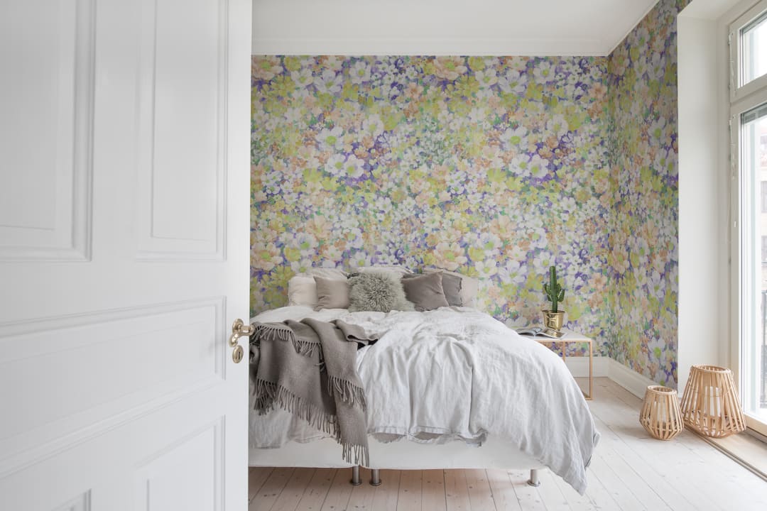Bloeiend canvas