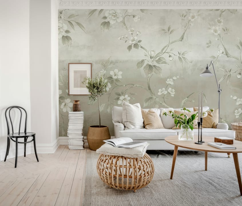 Tijdloze elegantie in betonbloemen