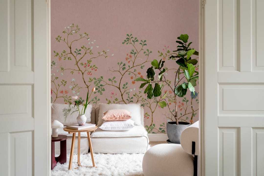 Blush Botanical Elegance