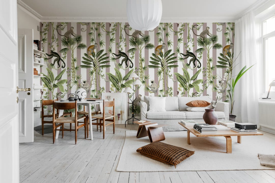 Chic Greige Jungle