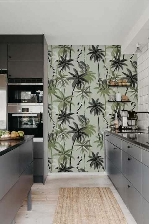 Tropische groene maki's