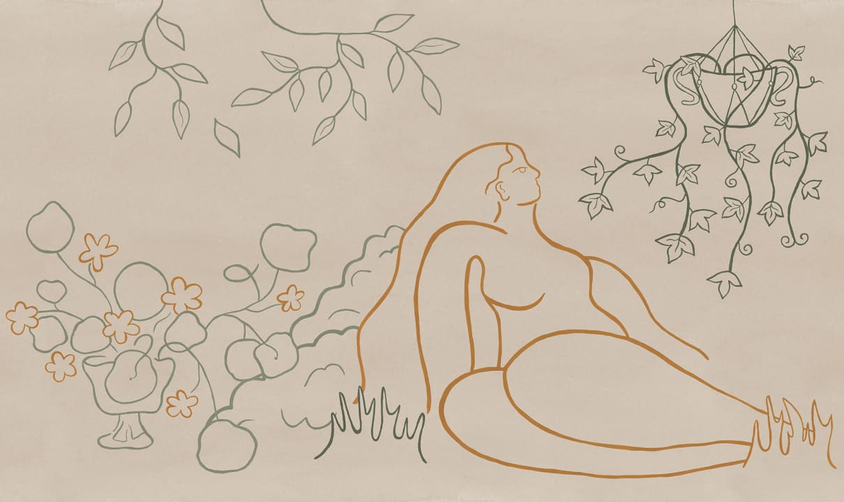 Botanische Schönheit