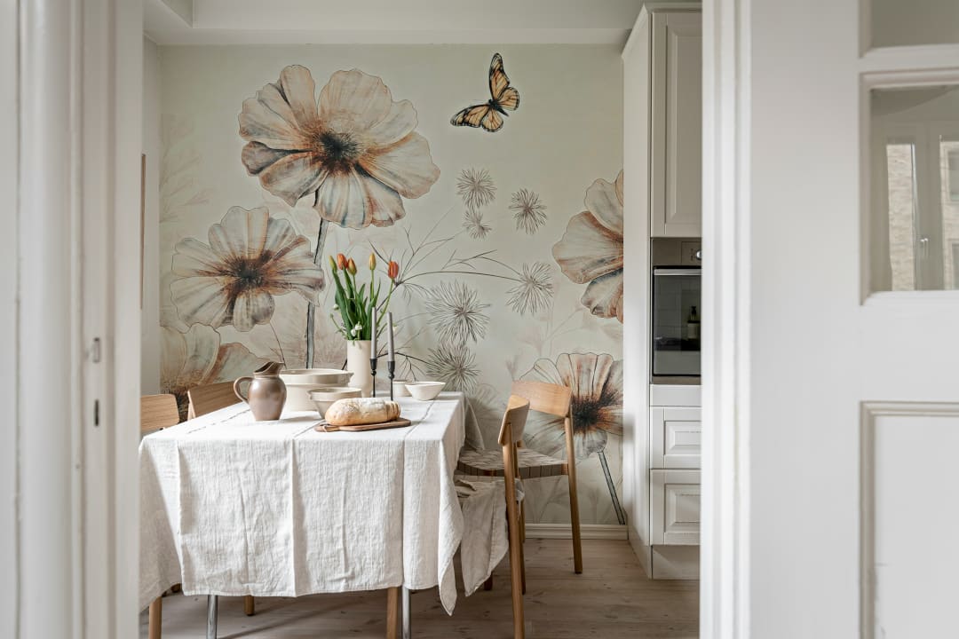 Oversized bloemenpracht