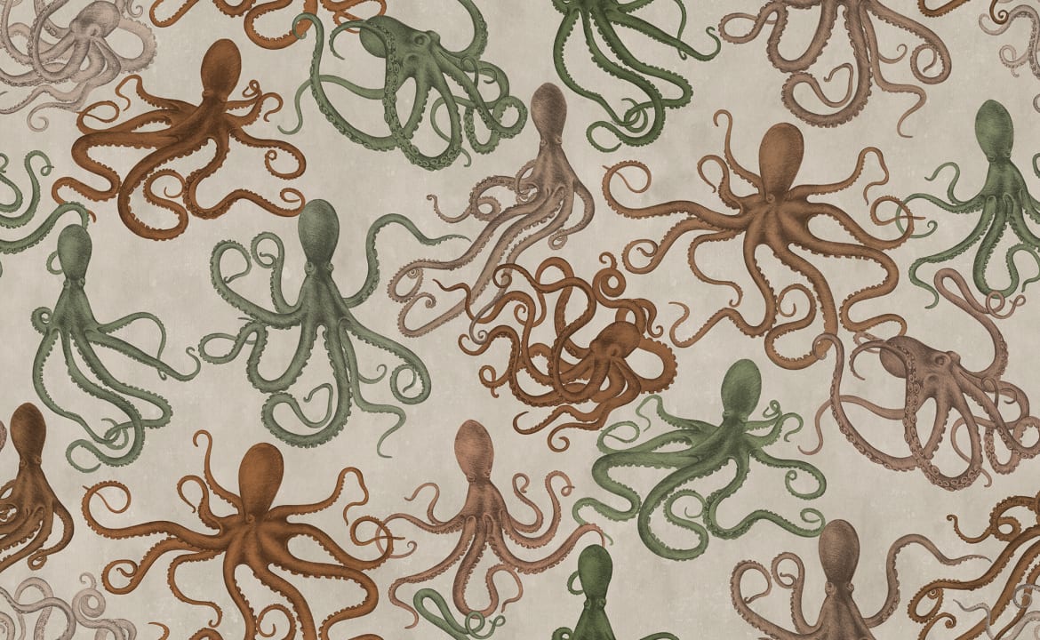 Onderwater Symfonie: Octopus Dans