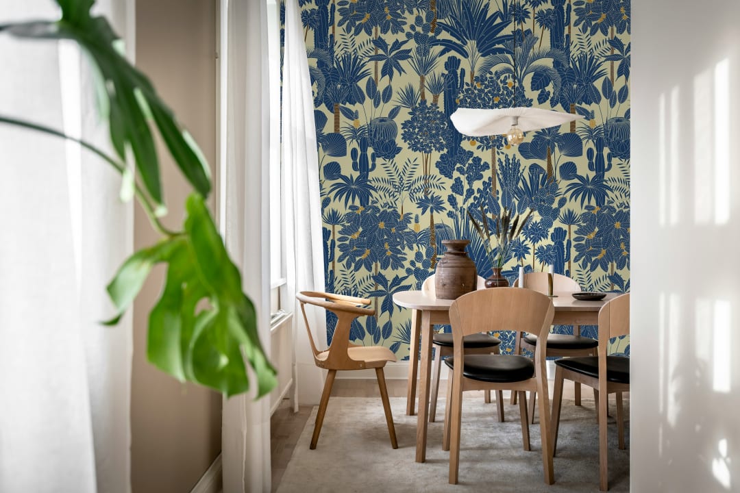 Exotisch palmparadijs