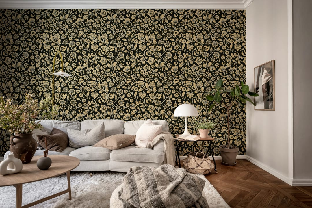 Vorstelijke bloemenfantasie
