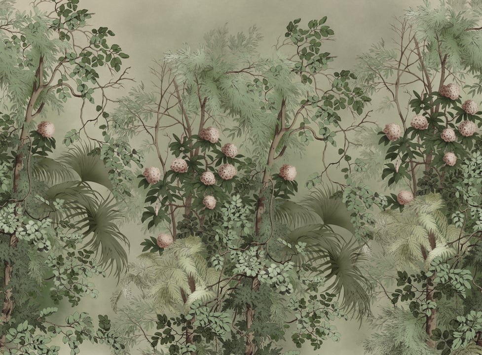 Ontdek het weelderige groen van Tropical Bush