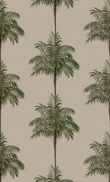 Chique palmstrepen