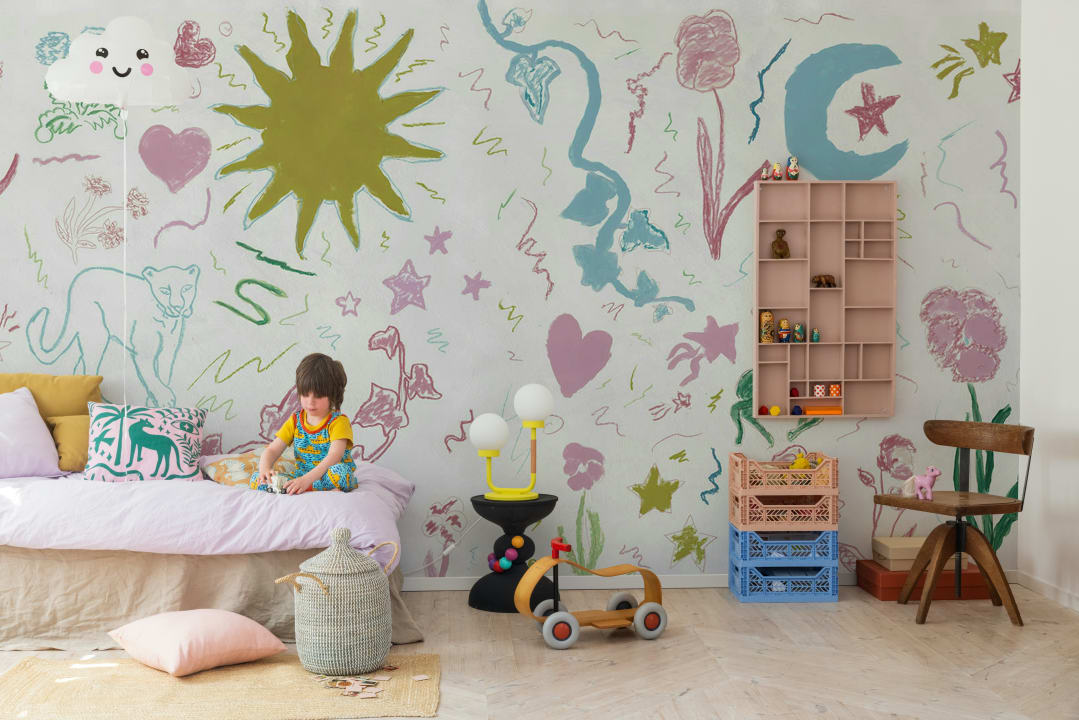 Rebel Walls x John-John Chroma Soft: A Whimsical Wonderland