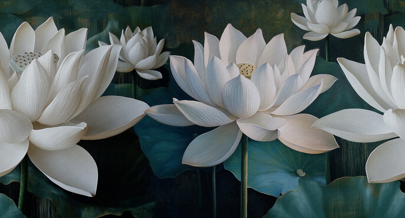 Tranquillité du lotus