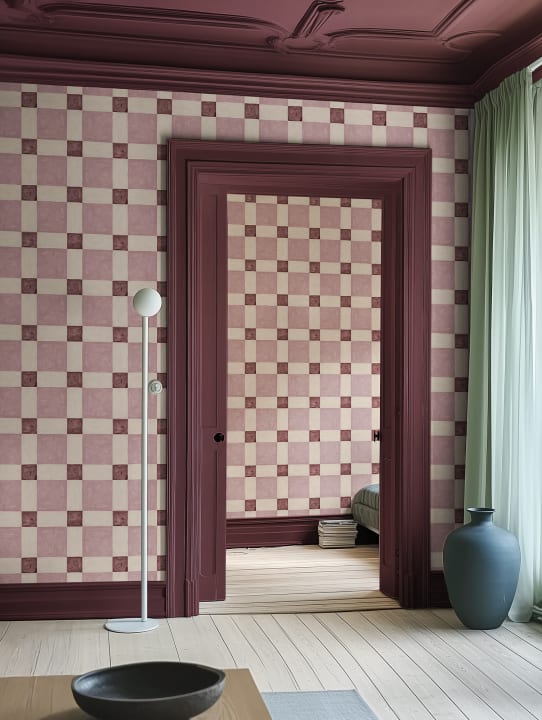 Chic Artisan Square i rosa