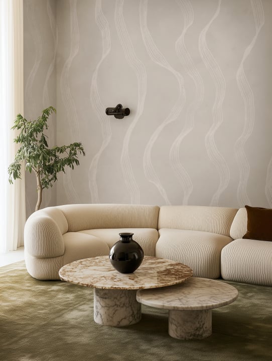 Elegante golven