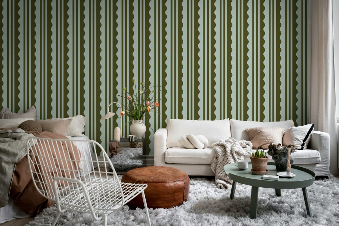 Gewellte Eleganz