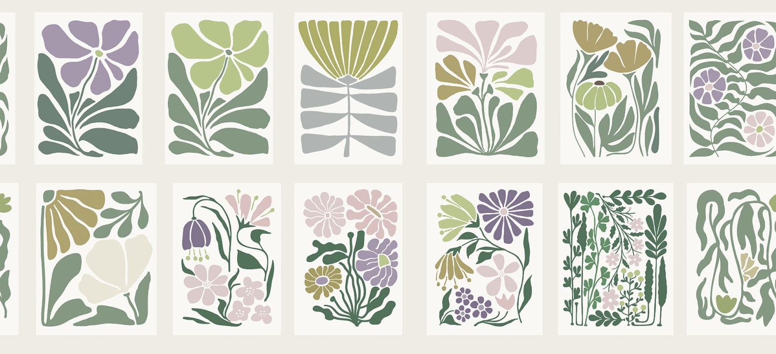 Fleurs joyeuses