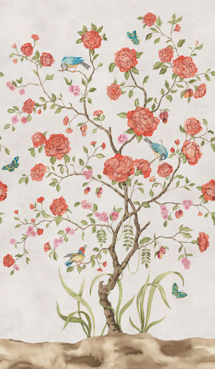 Chuchotements de Chinoiserie