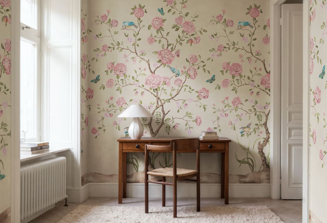 Charmante bloemenharmonie