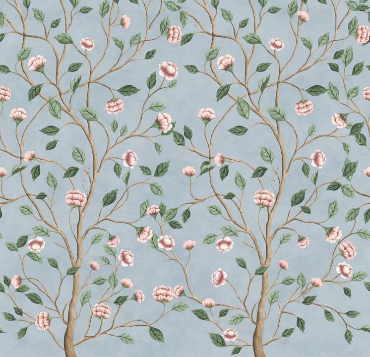 Viskande blommor