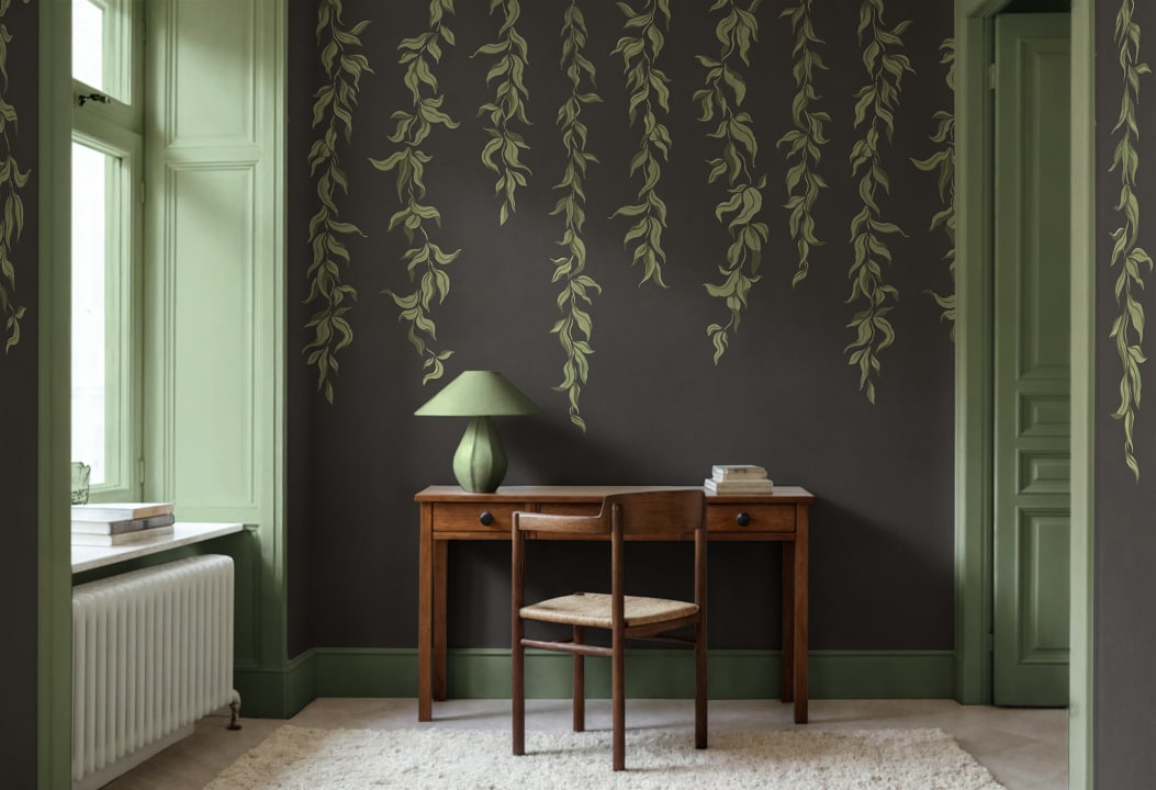 Graceful Leaf Canopy