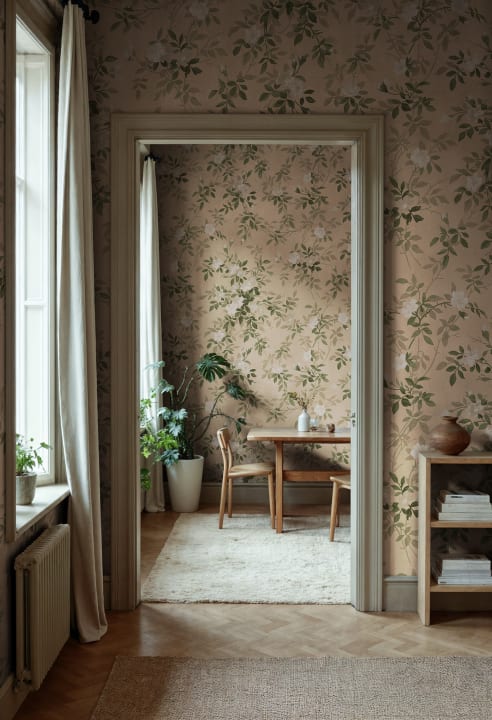 Elegante wilde bloemen