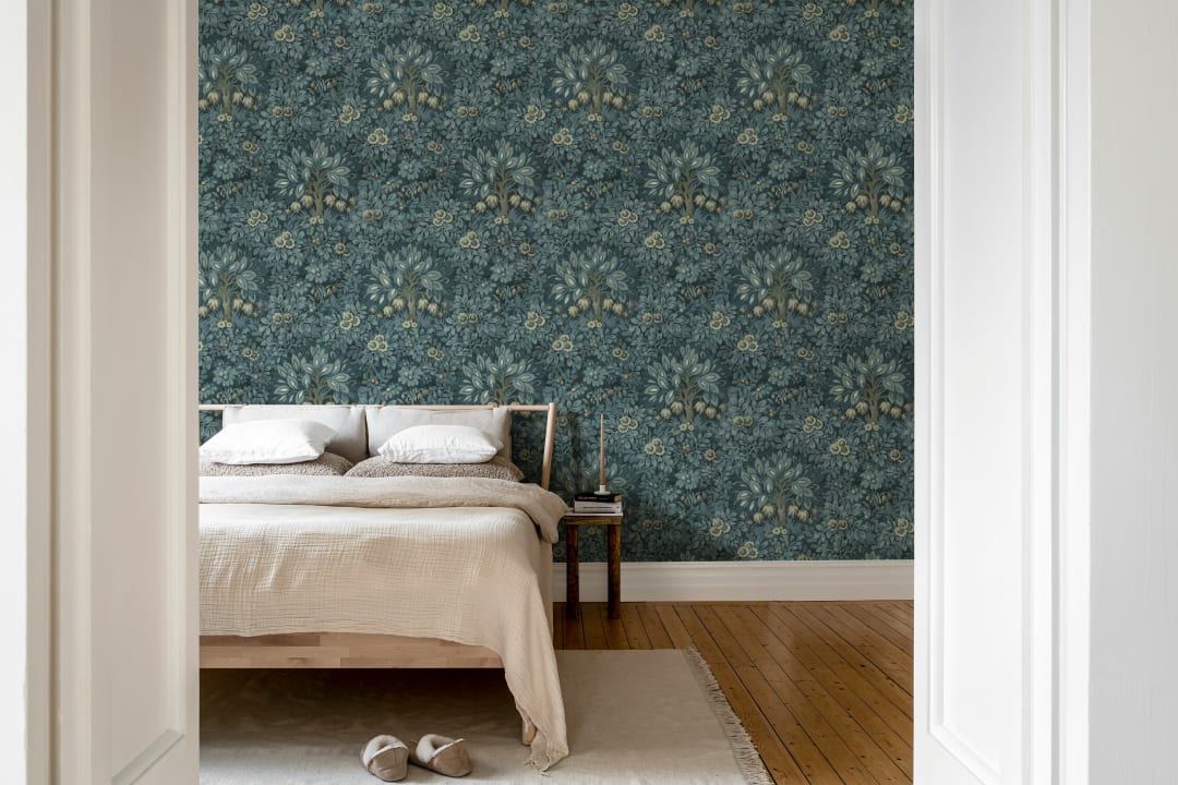 Elegante dosel floral