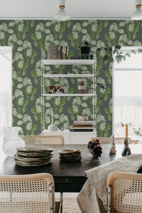 Die Natur ins Haus holen mit der Girlande Flora