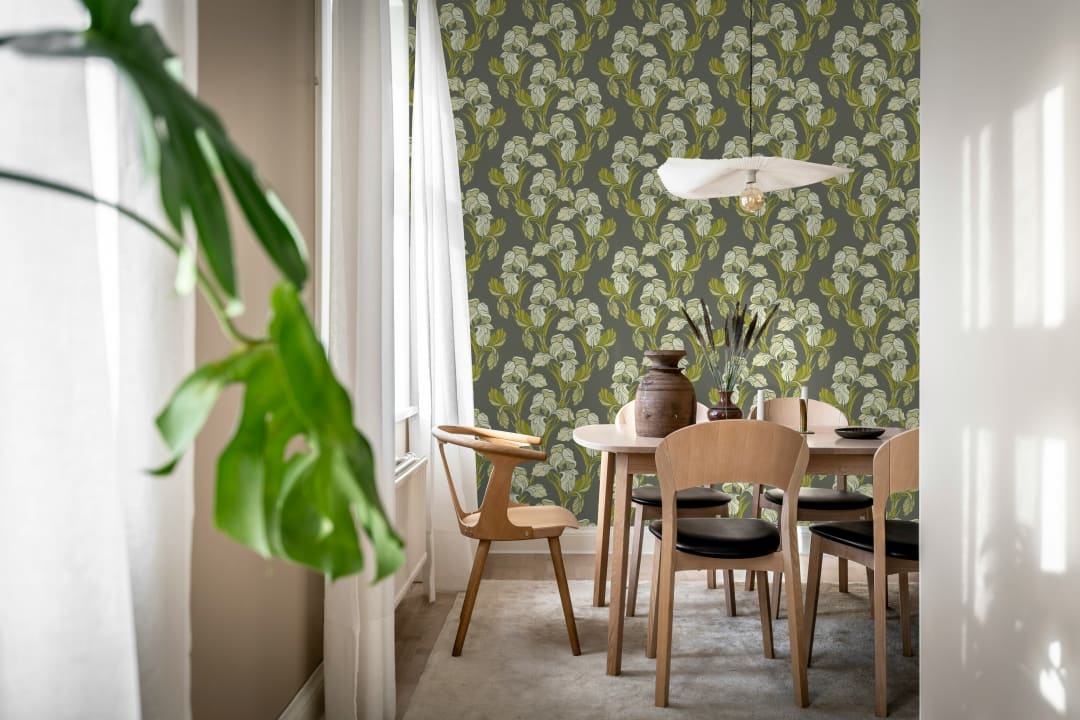 Bloei de lente in met Garland Flora