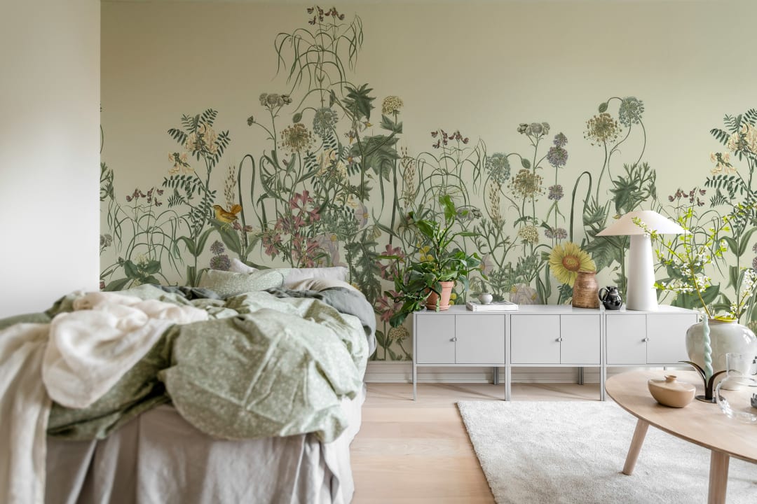 El lienzo de la naturaleza en flor