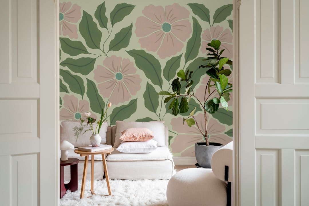 Embrassez l'élégance avec le charme floral rose
