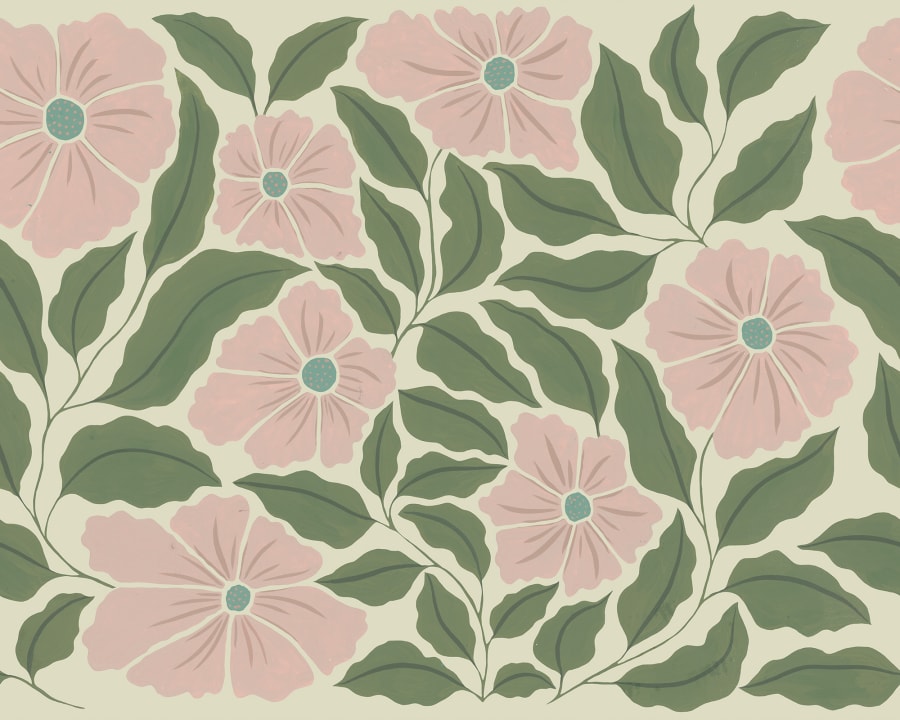 Embrassez l'élégance avec le charme floral rose