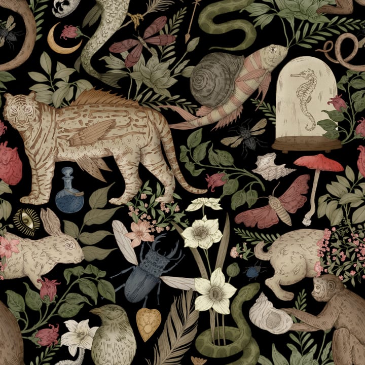 Enchanting Fauna Fantasy