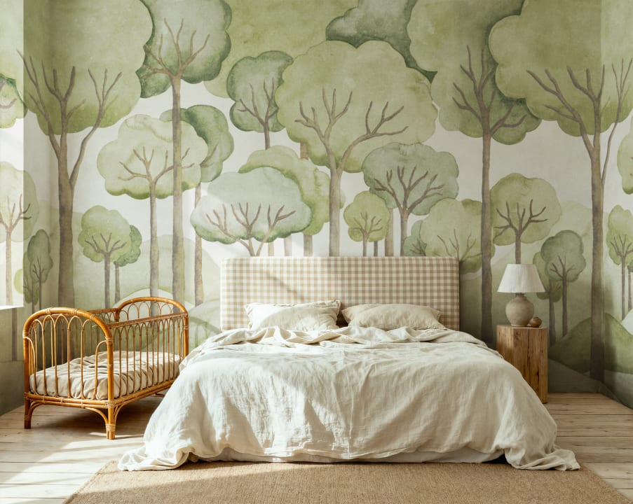 Omarm Rust met Gentle Forest