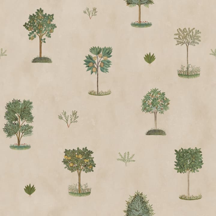 Omarm Tijdloze Natuur met Elegante Bomen