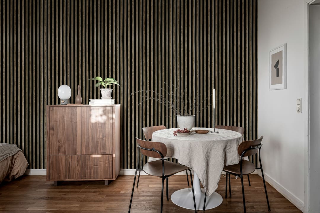 Élégance Rustique avec Rib Wood Oak