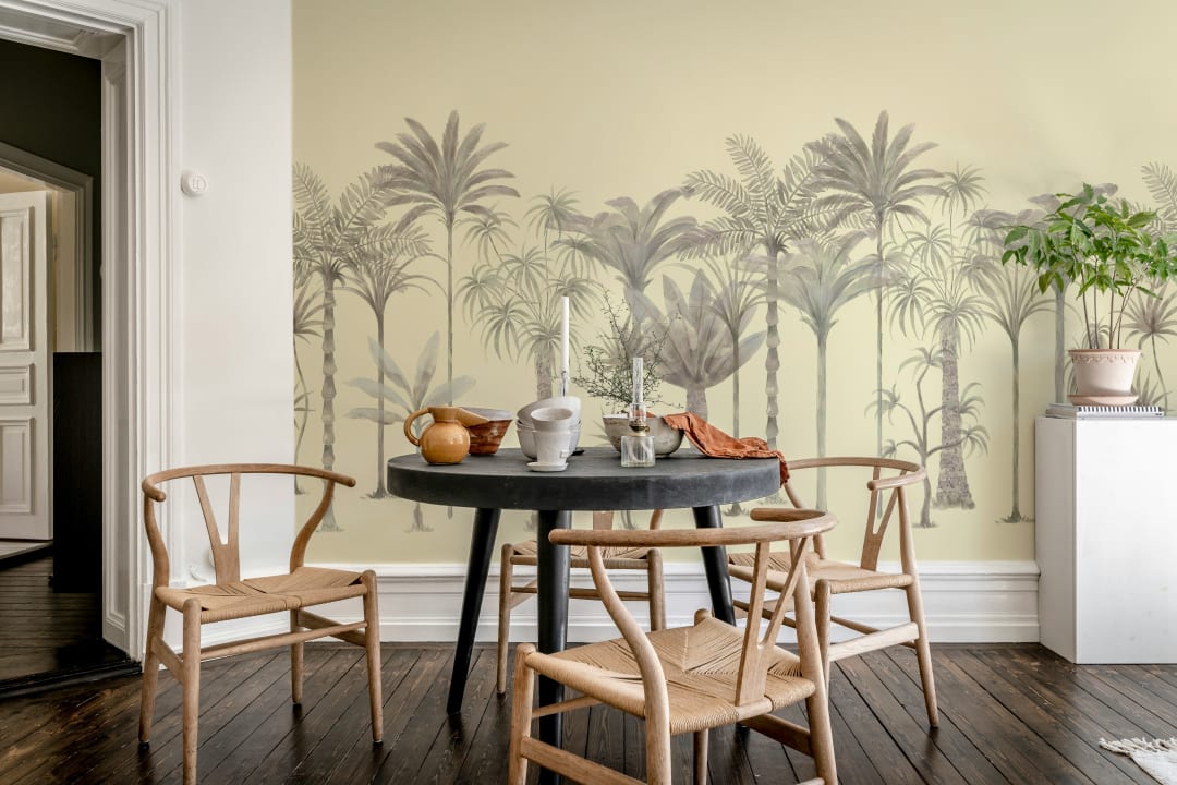 Fuga nel paradiso delle palme
