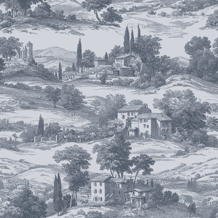 Escape to the Oxford Blue Countryside
