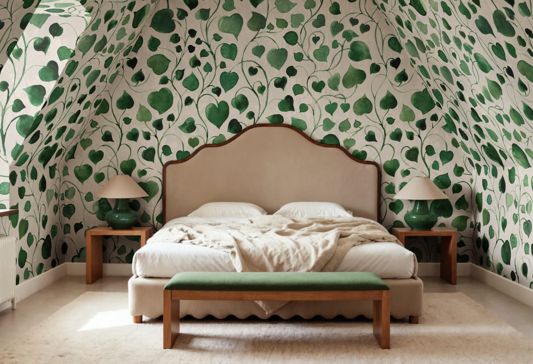 Vite di verde lussureggiante