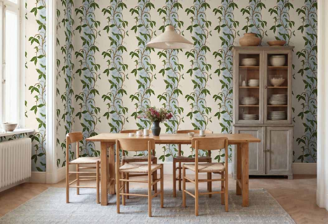 Elegante bladstrepen