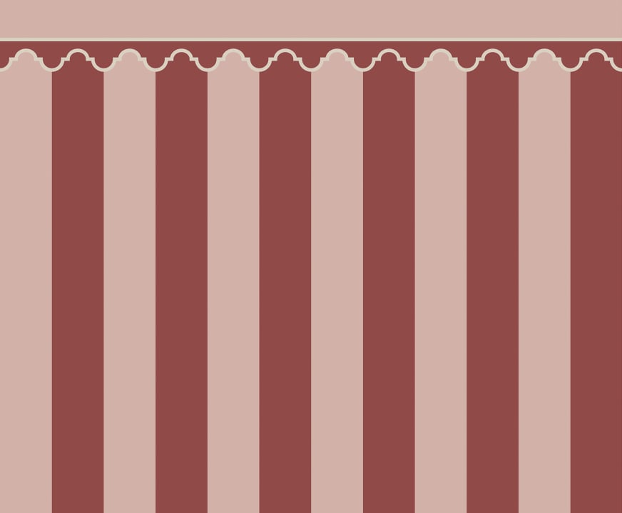Chateau Elegance i Stripes