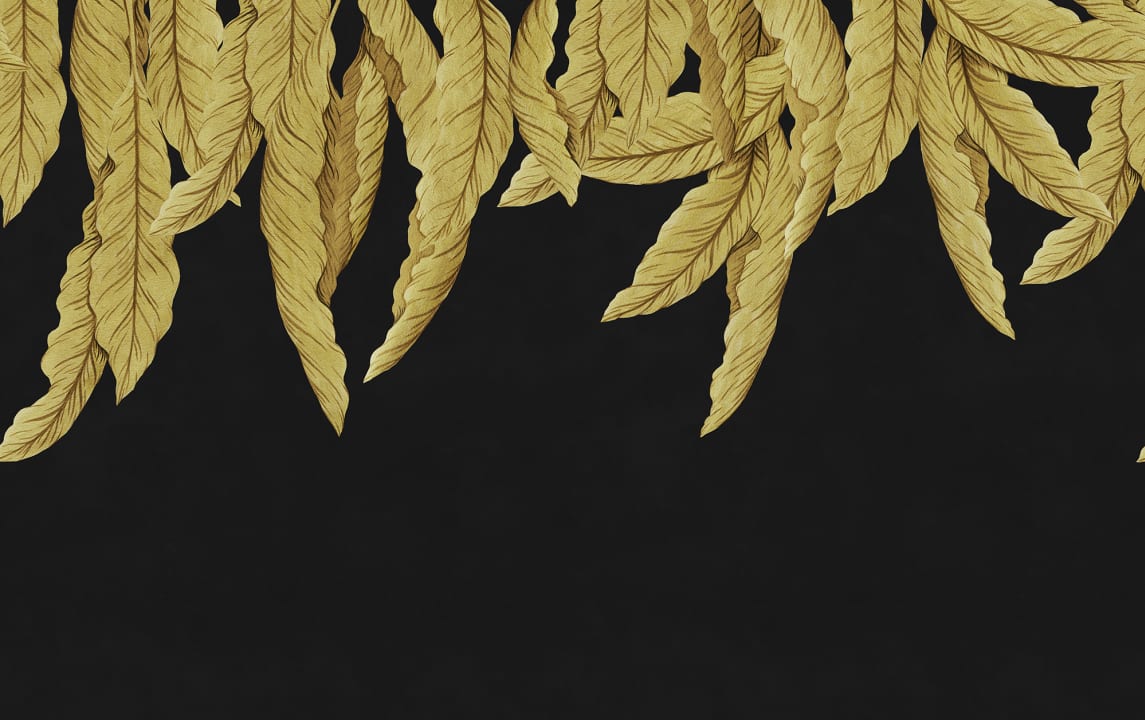 Eleganz mit Hanging Palms umarmen