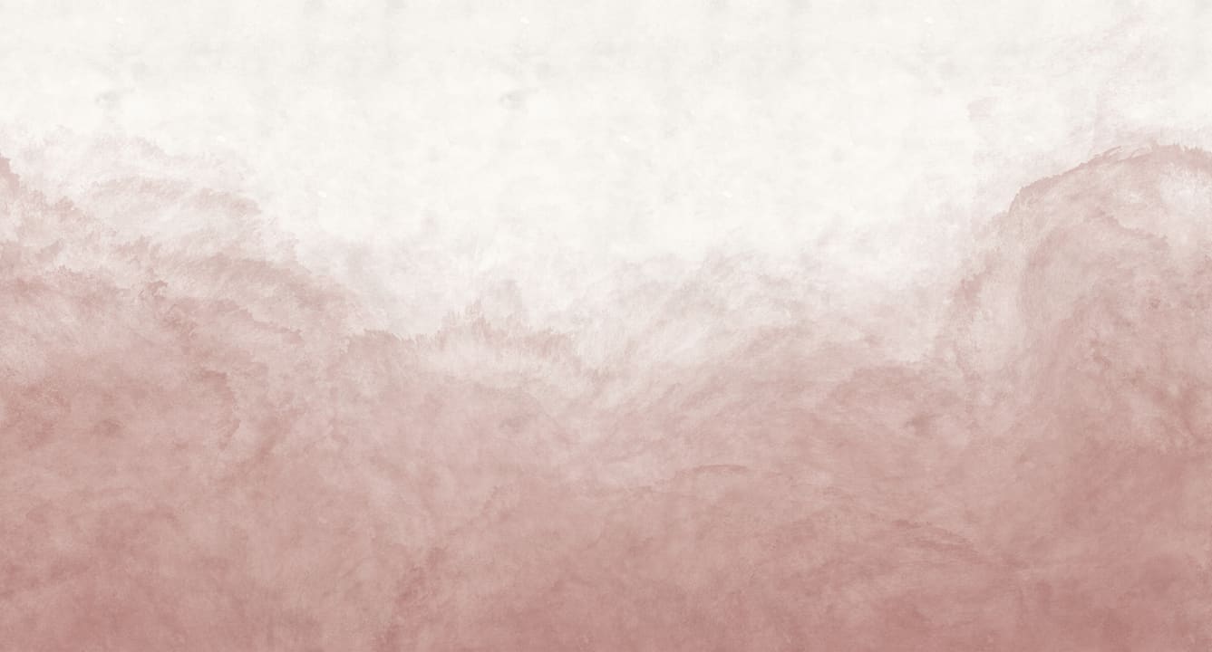 Embrace the Serenity of Blushing Watercolors