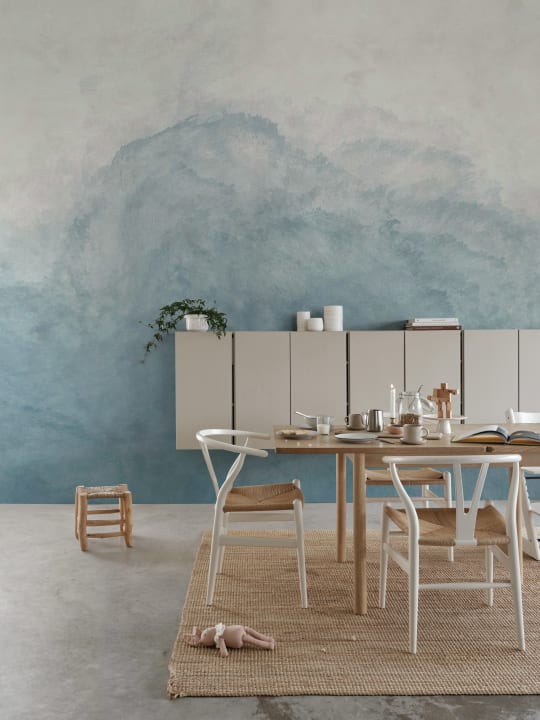 Serene Hues: Abstract Watercolor