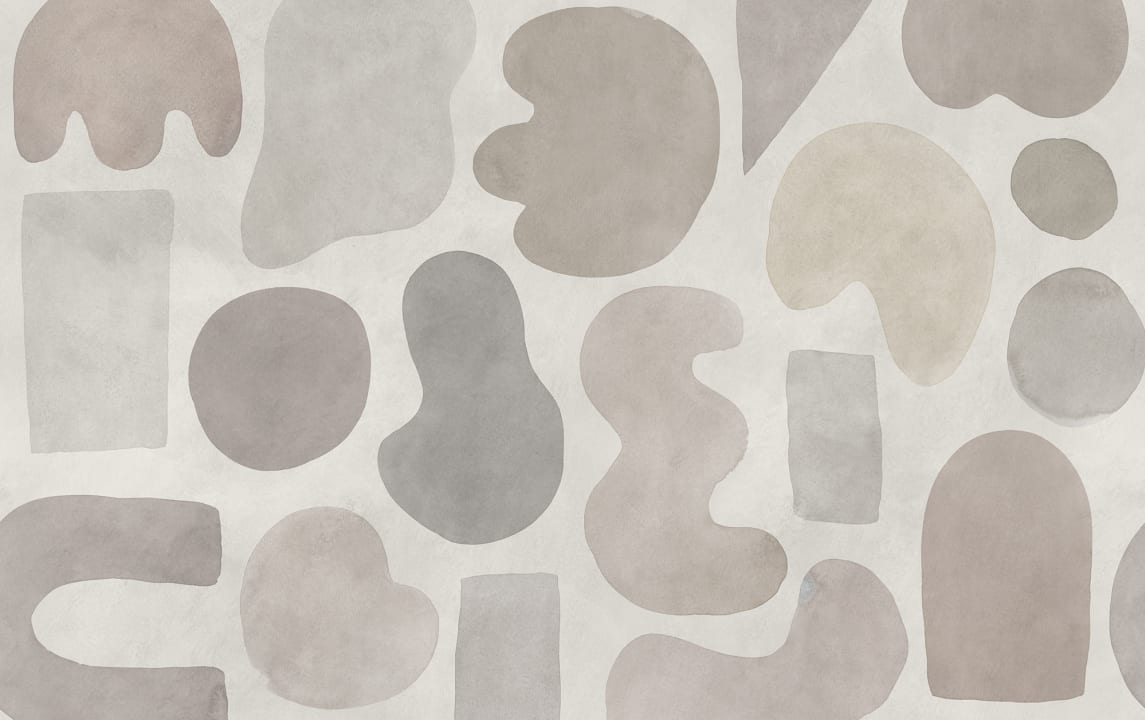 Harmonie Élégante de Formes Aquarelles Be you