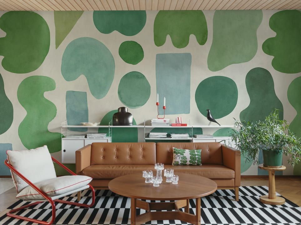 Dive into a Sea of Green